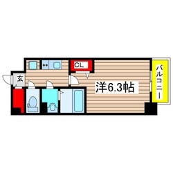 メイクス名駅南Ⅱの物件間取画像